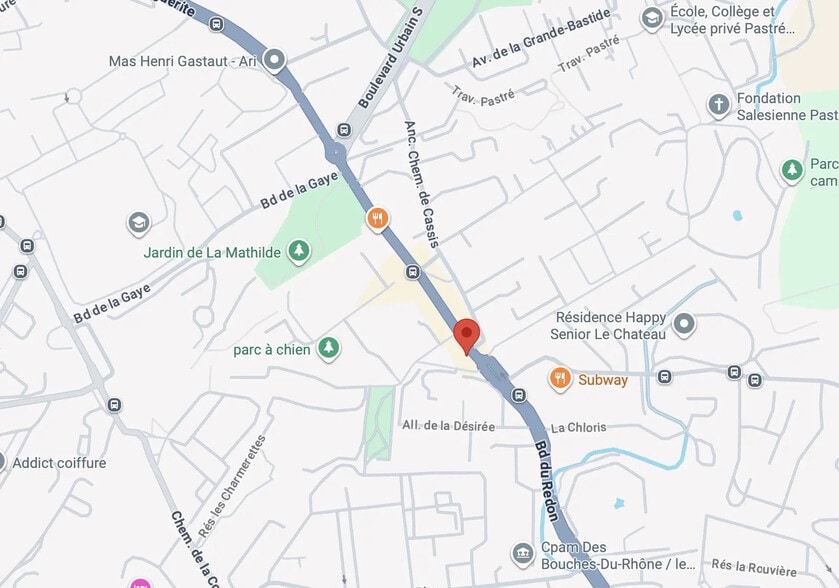 Retail in Marseille for lease - Floor Plan - Image 3 of 3