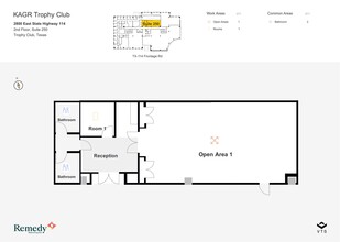 2800 E Highway 114, Southlake, TX for lease Floor Plan- Image 2 of 4