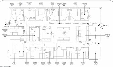 2717 W Broadway St, Princeton, IN for lease Floor Plan- Image 1 of 1