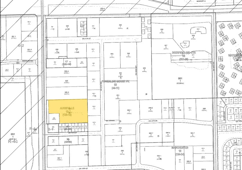 1250 S Powerline Rd, Deerfield Beach, FL for lease - Plat Map - Image 3 of 4