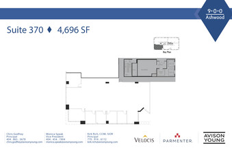 900 Ashwood Pky, Atlanta, GA for lease Floor Plan- Image 1 of 1