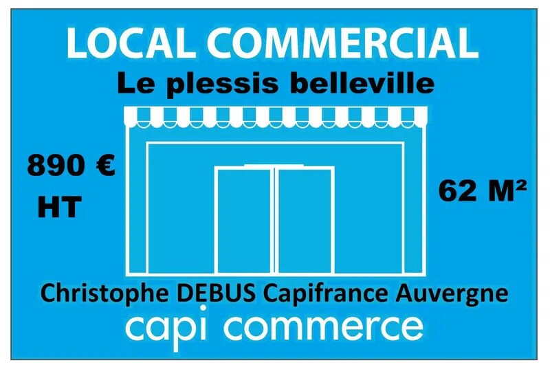 Retail in Le Plessis-Belleville for lease - Building Photo - Image 1 of 1