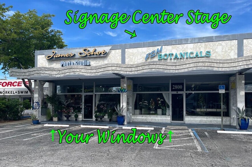2800 N Federal Hwy, Fort Lauderdale, FL 33306 Retail for Lease