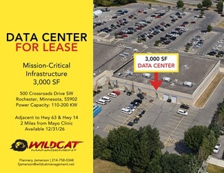 More details for 500 Crossroads Dr SW, Rochester, MN - Industrial for Lease