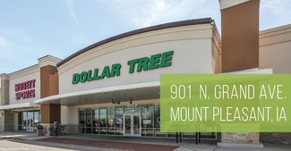 More details for 901 N Grand Ave, Mount Pleasant, IA - Retail for Lease