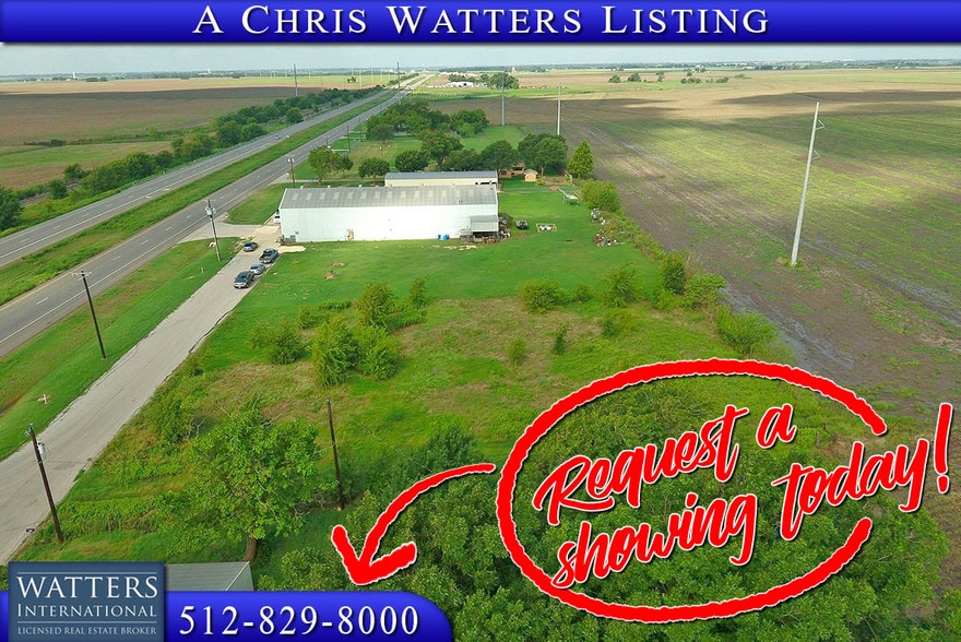 22201 US 79, Taylor, TX for sale - Aerial - Image 1 of 1