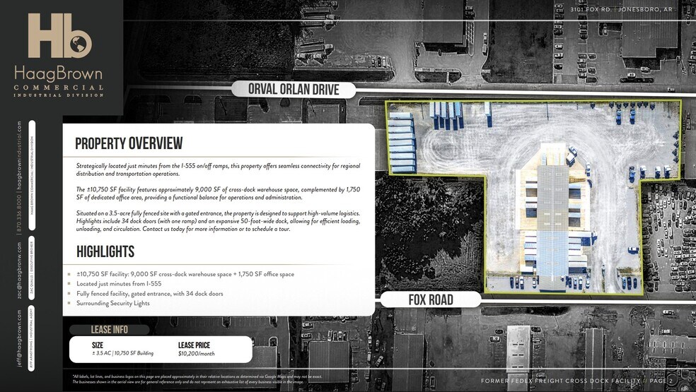 3101 Fox Rd, Jonesboro, AR for lease - Building Photo - Image 2 of 7