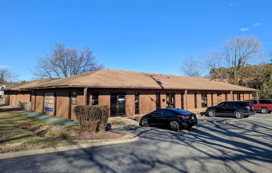 909 Hioaks Rd, Richmond, VA for sale - Building Photo - Image 1 of 1