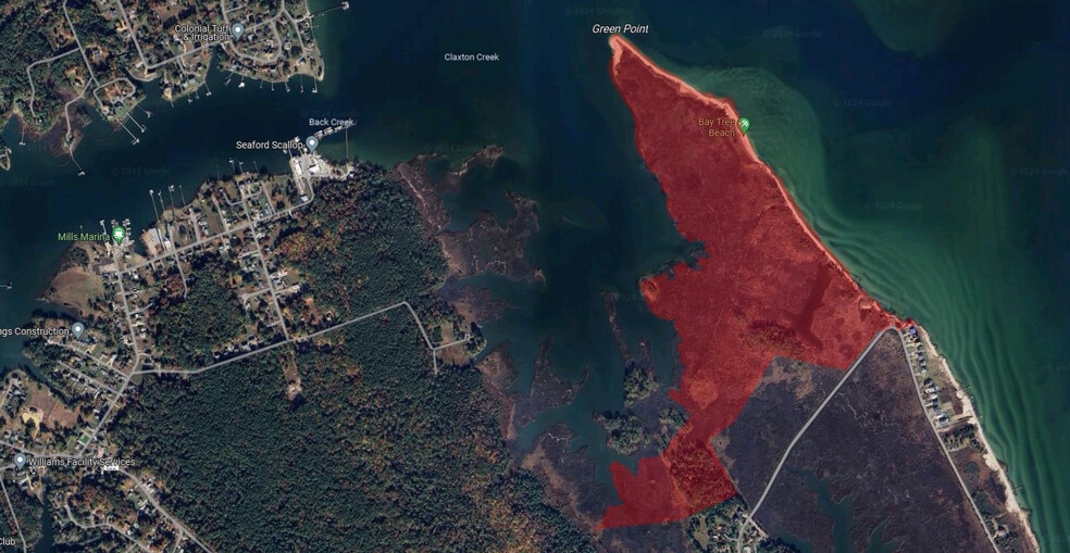 321 & 901 Bay Tree Beach Rd, Seaford, VA for sale - Primary Photo - Image 1 of 1