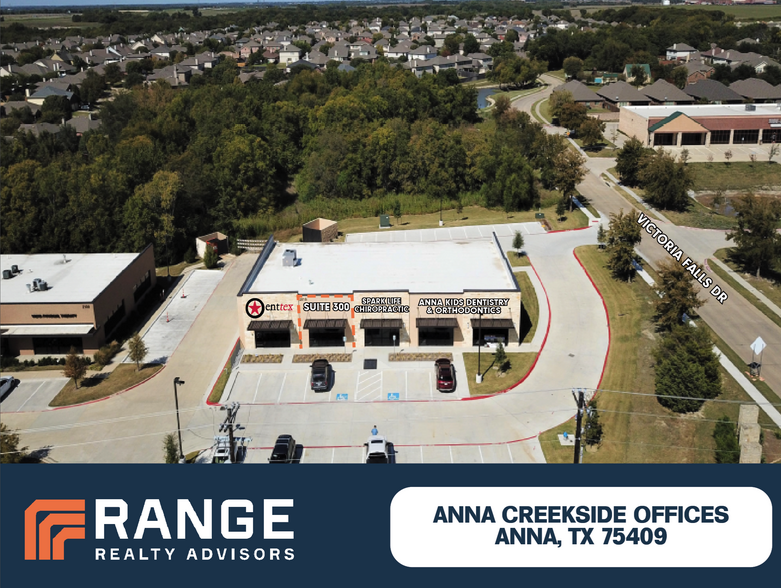 2016 W White St, Anna, TX for lease - Aerial - Image 1 of 3