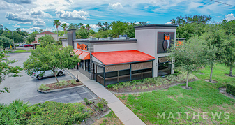 FORMER HOOTERS FOR LEASE - Drive Through Restaurant