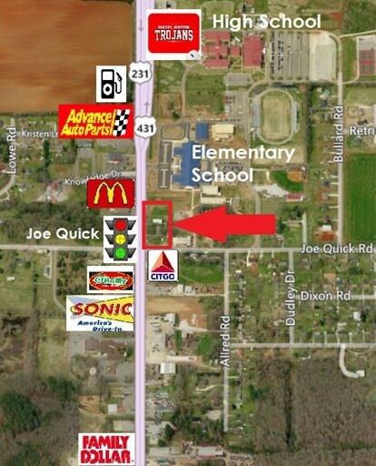 14234 Highway 231-431, Hazel Green, AL for sale Primary Photo- Image 1 of 1