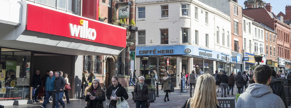 162-165 Friargate, Preston for lease - Building Photo - Image 3 of 6