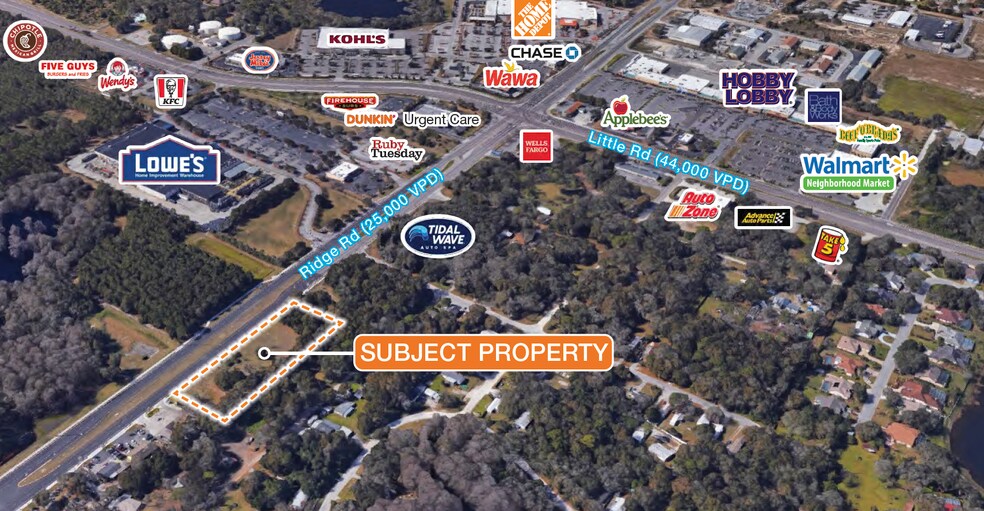 Ridge Rd, New Port Richey, FL for sale - Building Photo - Image 3 of 3