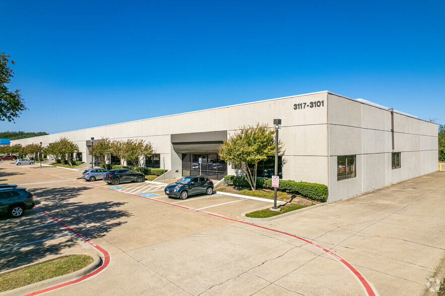 3101-3115 N Skyway Cir, Irving, TX for lease - Primary Photo - Image 1 of 9