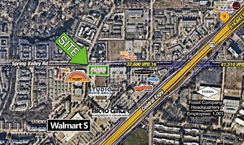 Spring Valley Rd & Hwy 75, Dallas, TX for sale Primary Photo- Image 1 of 1