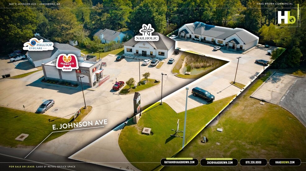 3637 E Johnson Ave, Jonesboro, AR for lease - Building Photo - Image 3 of 6