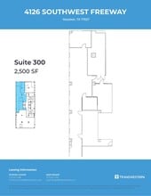 4126 Southwest Fwy, Houston, TX for lease Floor Plan- Image 1 of 1