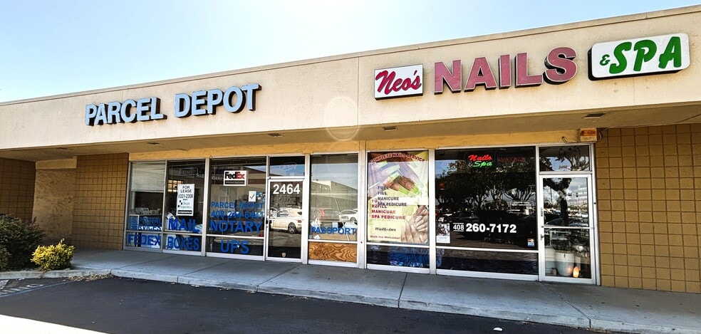 2400-2470 El Camino Real, Santa Clara, CA for lease - Building Photo - Image 2 of 18