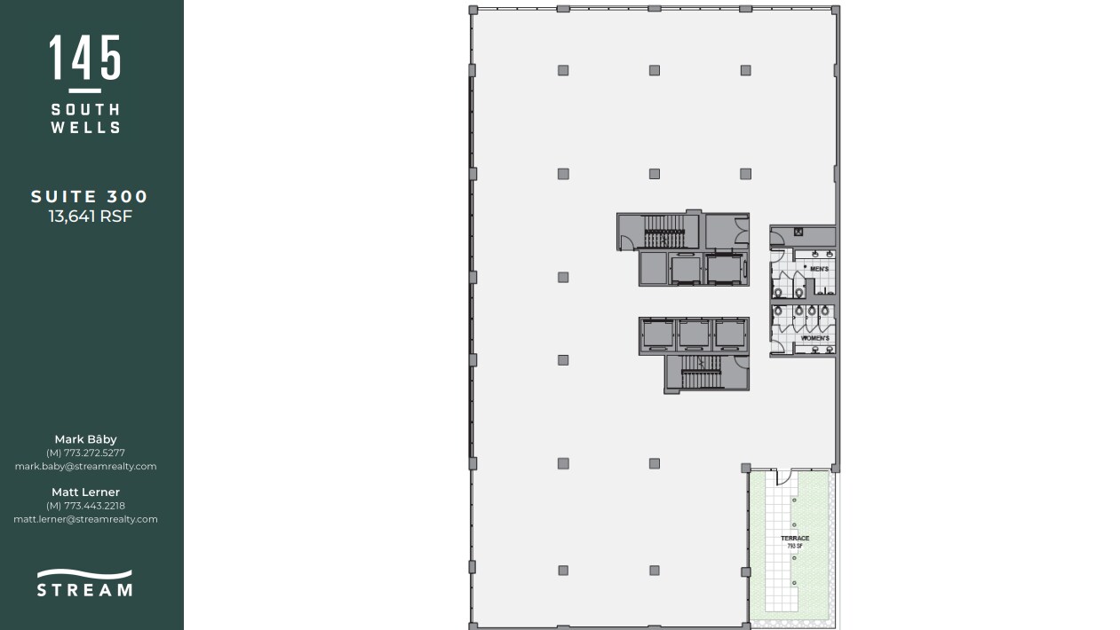 145 S Wells St, Chicago, IL for lease Floor Plan- Image 1 of 1