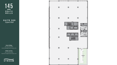 145 S Wells St, Chicago, IL for lease Floor Plan- Image 1 of 1