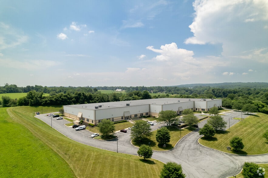 100 Cheshire Ct, Coatesville, PA for lease - Aerial - Image 1 of 6