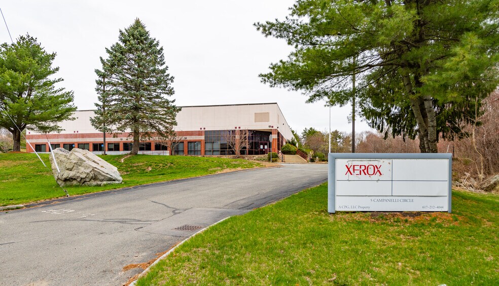 5 Campanelli Cir, Canton, MA for sale - Building Photo - Image 1 of 1