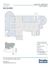 2001 Wilshire Blvd, Santa Monica, CA for lease Floor Plan- Image 1 of 1