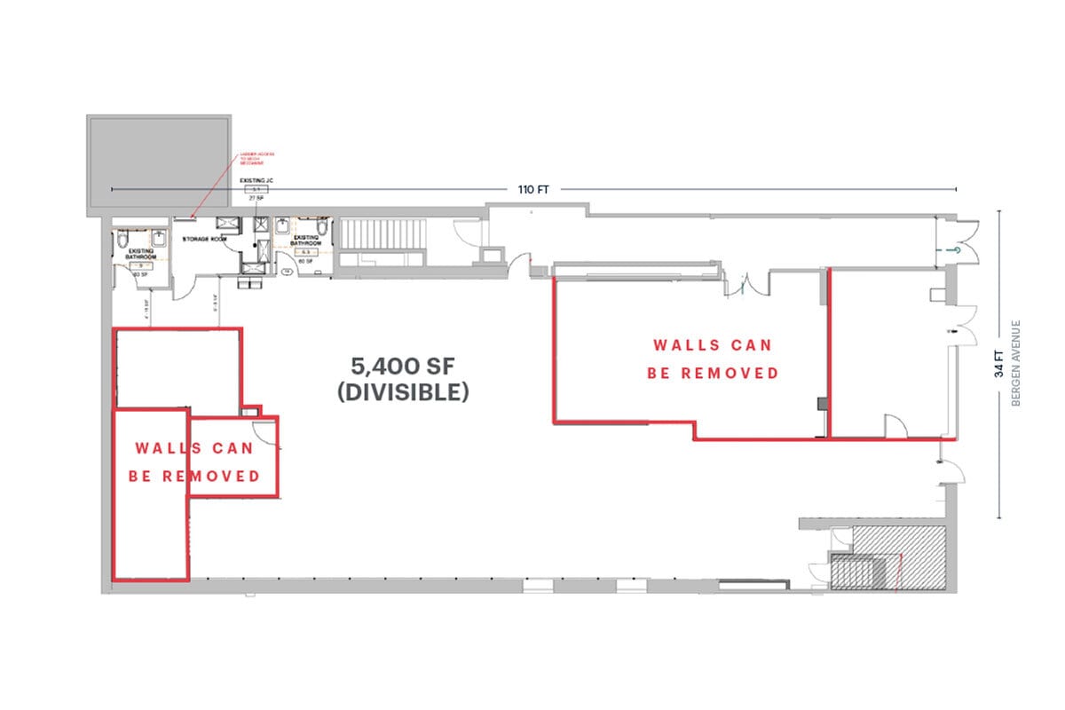 872 Bergen Ave, Jersey City, NJ for lease Building Photo- Image 1 of 1