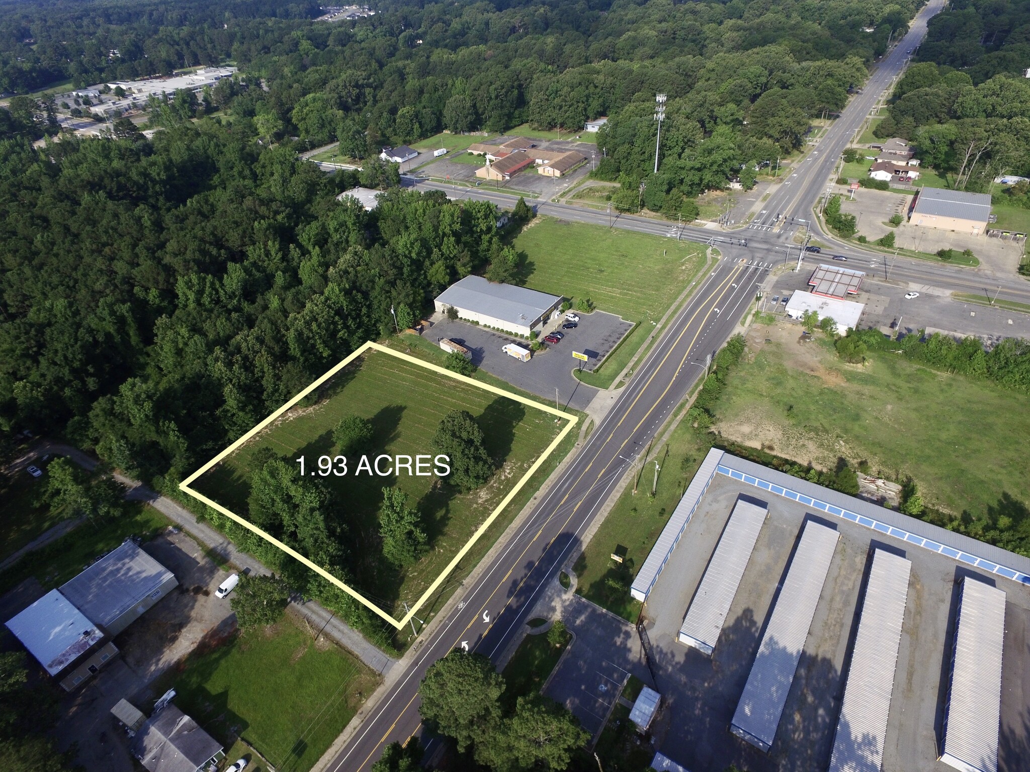 7501 Mabelvale Cut Off Rd, Little Rock, AR for sale Building Photo- Image 1 of 1