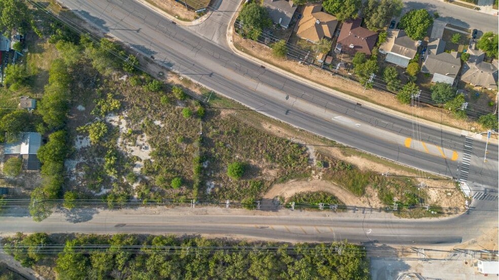 1.44 ± AC Grissom Rd Rd, San Antonio, TX for sale - Aerial - Image 3 of 12