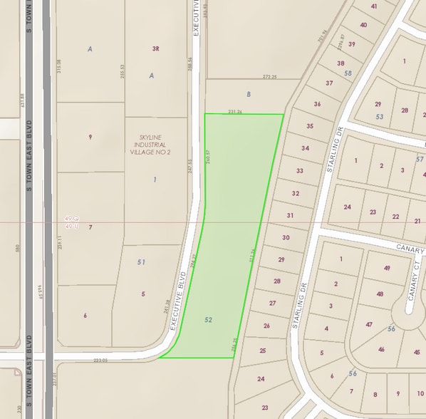 4904 Executive Boulevard Blvd, Mesquite, TX for sale - Building Photo - Image 3 of 3