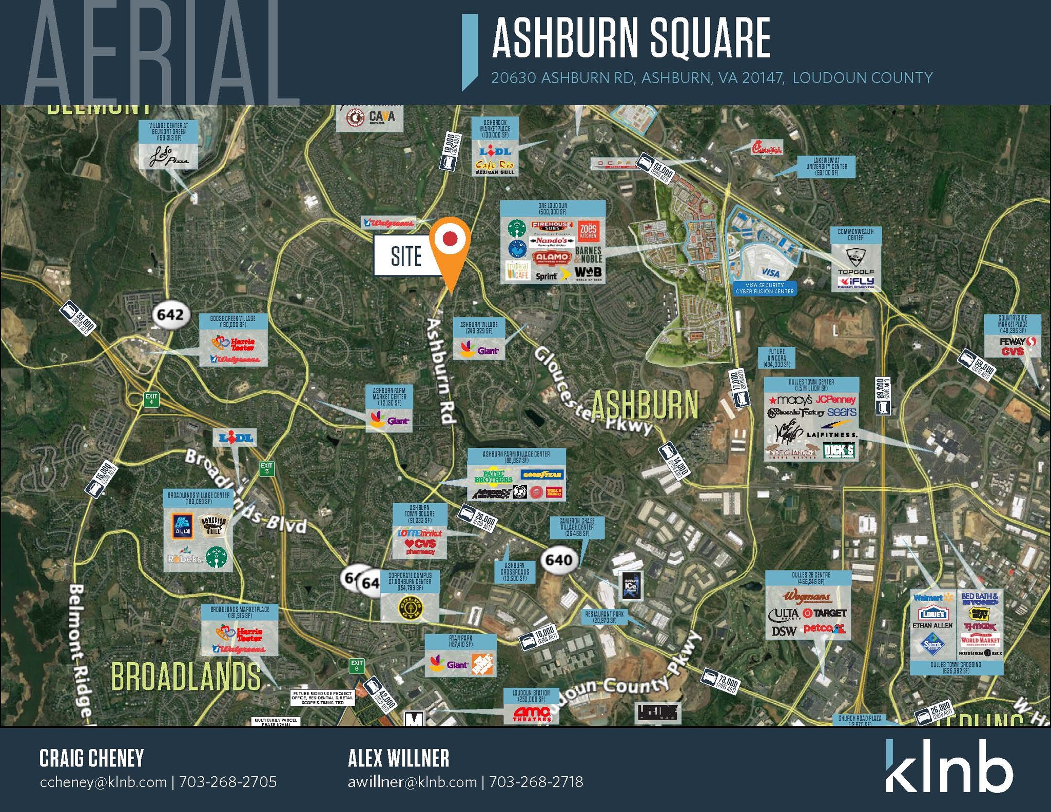 20630 Ashburn Rd Ashburn Va 20147 Ashburn Square Loopnet