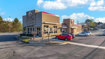 Burger King - Drive Through Restaurant