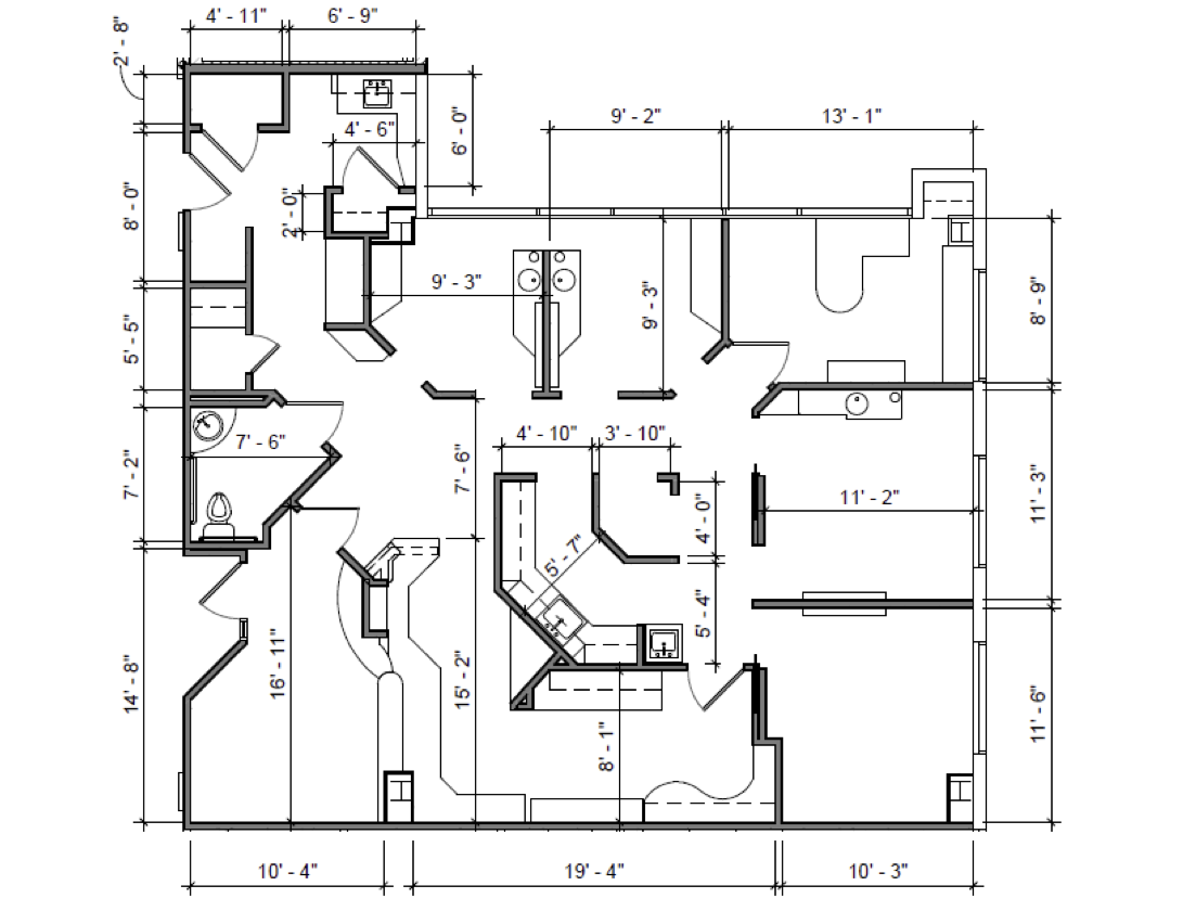 9377 E Bell Rd, Scottsdale, AZ for lease Floor Plan- Image 1 of 1