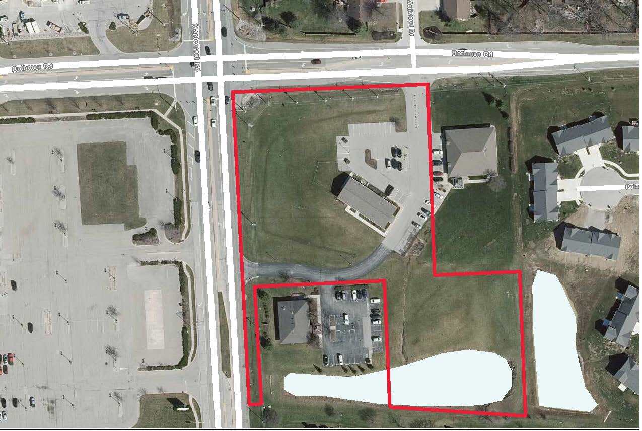 6400 Rothman Rd, Fort Wayne, IN 46835 Office for Sale