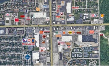 7402 W 159th St, Orland Park, IL for lease Aerial- Image 2 of 3