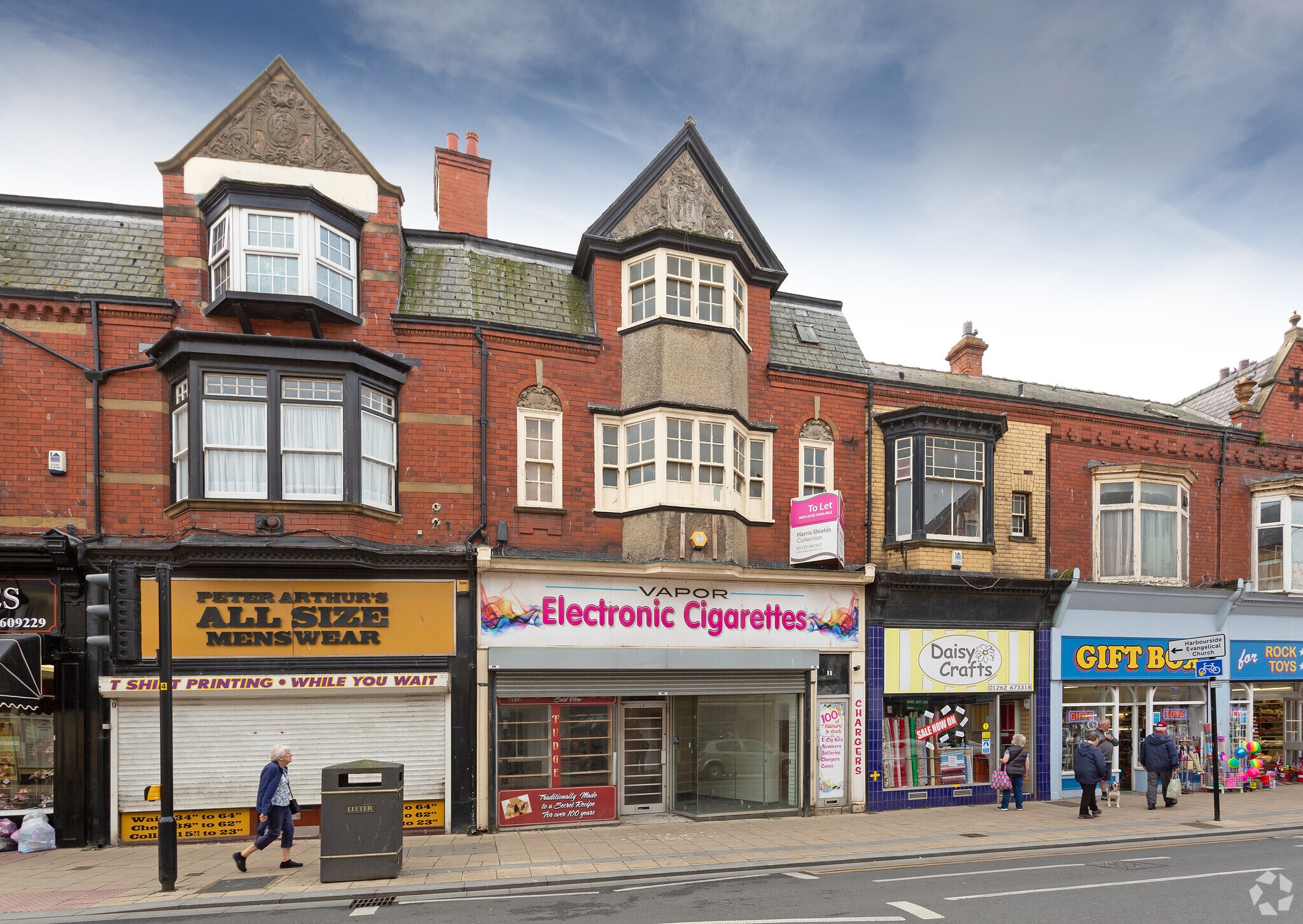 9-11 Bridge St, Bridlington for sale Primary Photo- Image 1 of 4