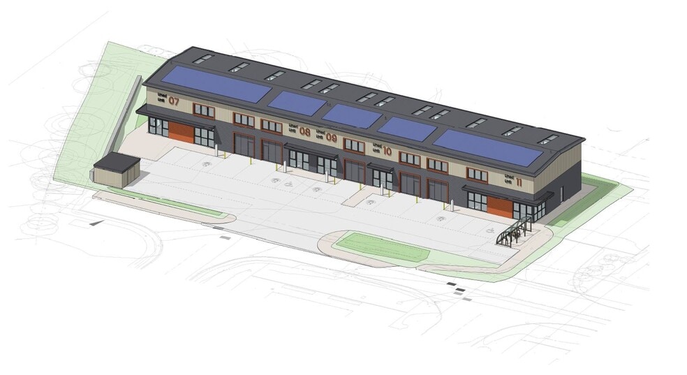 Talley Rd, Llandeilo for lease - Building Photo - Image 2 of 2