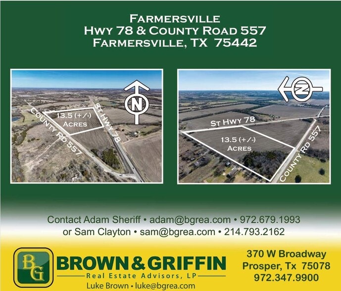 1302 State Highway 78 S, Farmersville, TX for sale - Building Photo - Image 2 of 3