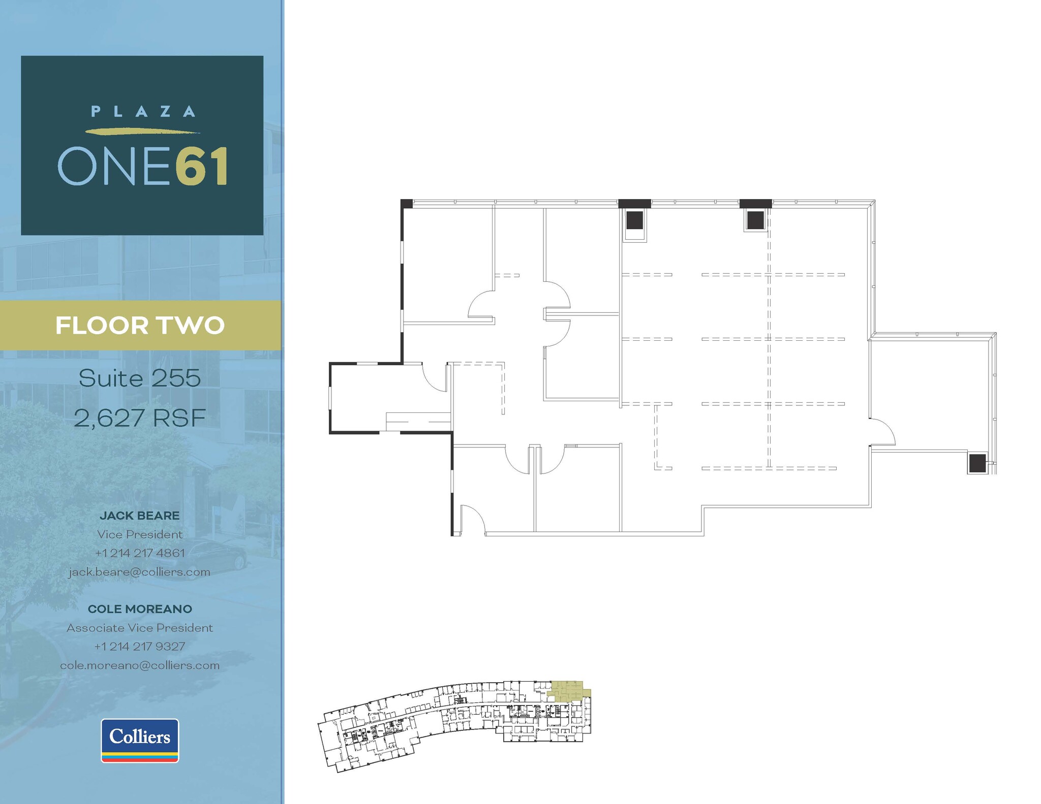 7301 N State Highway 161, Irving, TX for lease Floor Plan- Image 1 of 1