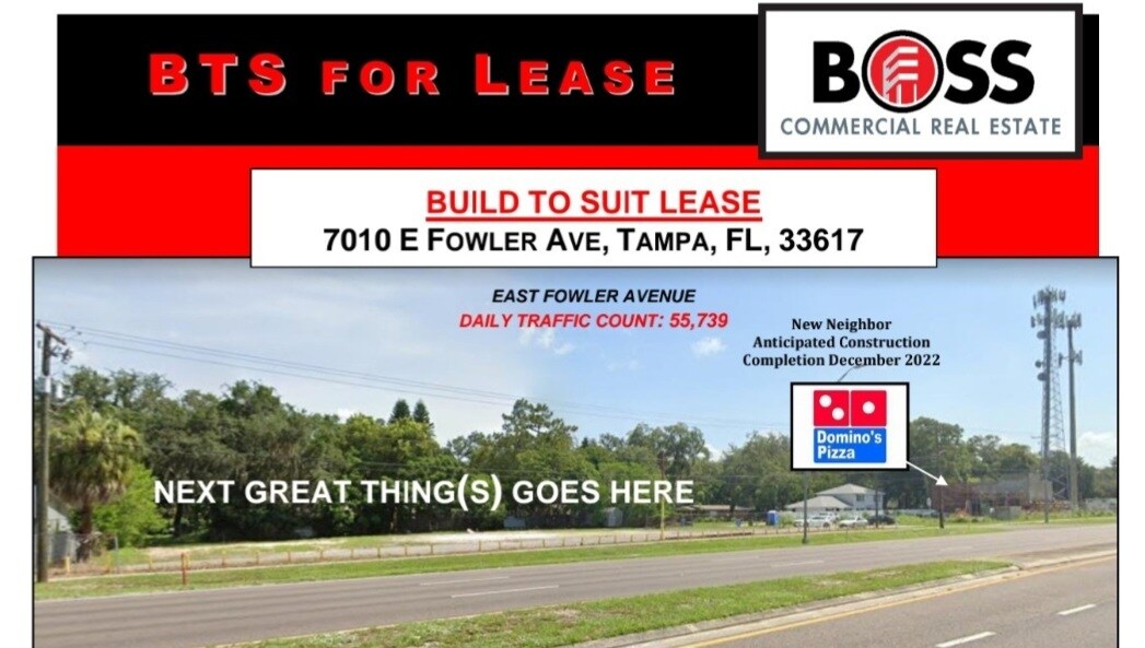 7010 E Fowler Ave, Temple Terrace, FL 33617