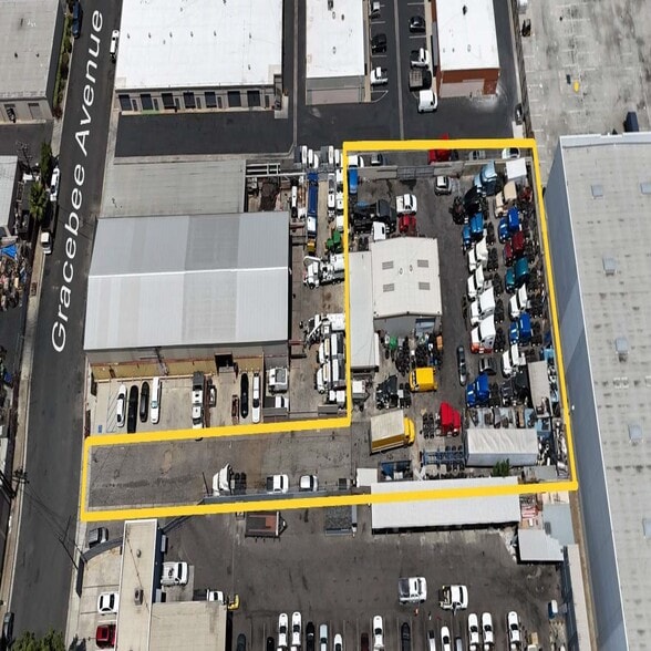 14000 Gracebee Ave, Norwalk, CA for lease - Building Photo - Image 1 of 3