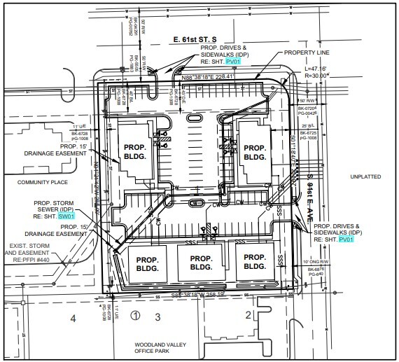 S Mingo Road & 61st St, Tulsa, OK for sale - Building Photo - Image 2 of 2