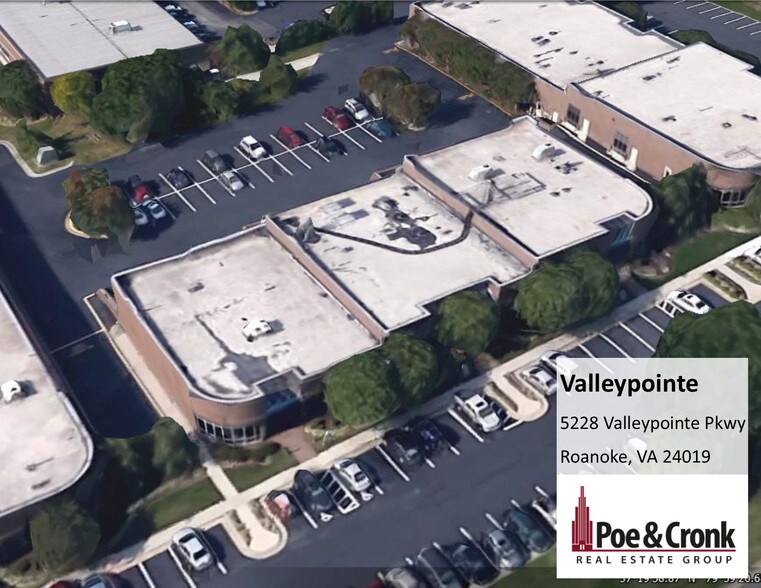 5228 Valleypointe Pky, Roanoke, VA for sale - Building Photo - Image 1 of 1