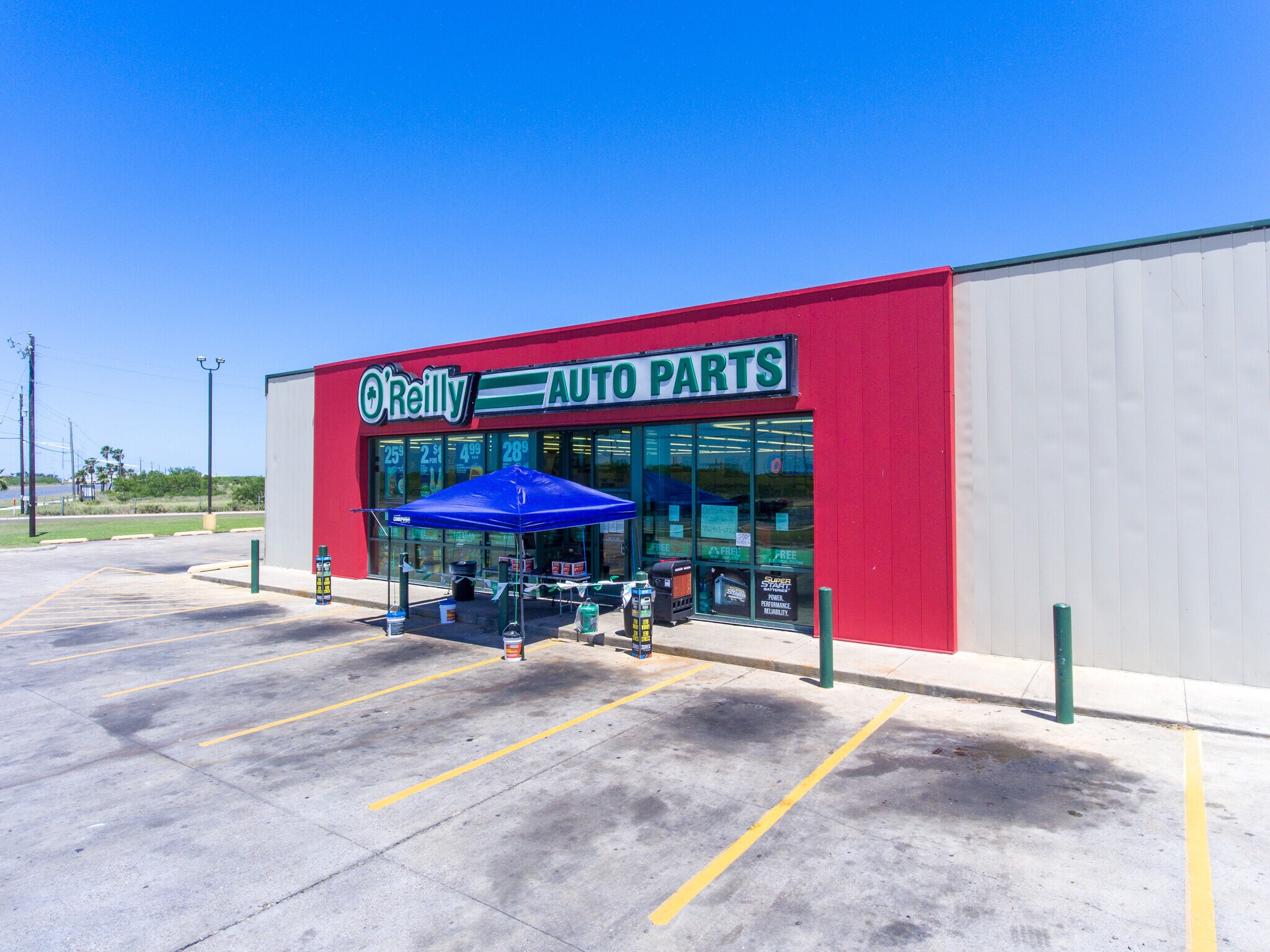 1902 W Hwy 100, Port Isabel, TX for sale Building Photo- Image 1 of 1