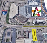 2101 Killebrew Dr, Minneapolis MN - Parking Garage
