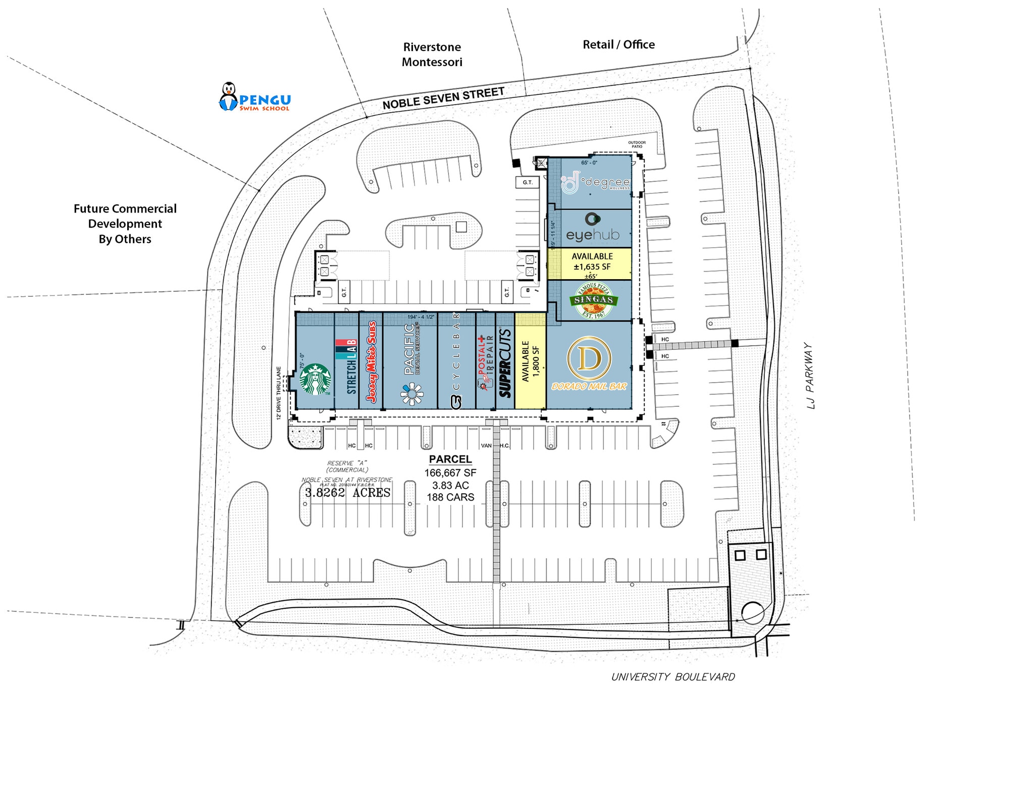 4415 LJ Pky, Sugar Land, TX for lease Site Plan- Image 1 of 1