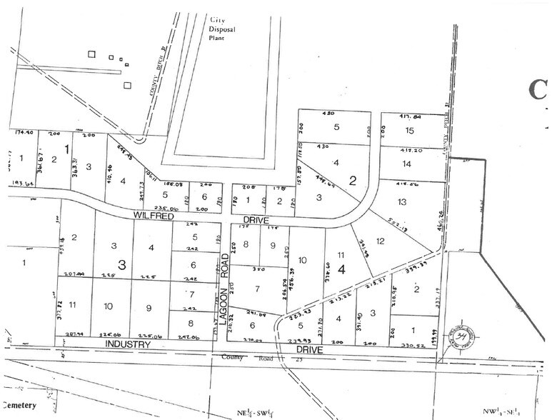 Wilfred Dr, Ivanhoe, MN 56142 Block 4 lot 13