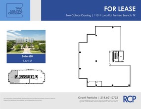 11511 Luna Rd, Dallas, TX for lease Floor Plan- Image 1 of 5